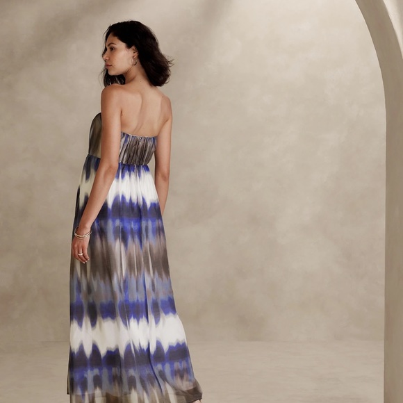 Banana Republic ORGANZA MAXI DRESS - Picture 4 of 4